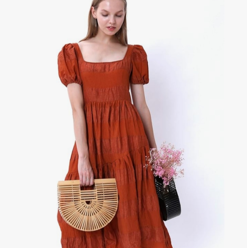 Bamboo Tote 💛 - Picture 9 of 9